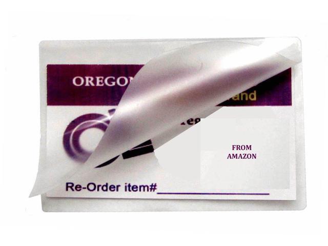 Heat Activated Laminating Pouches File Card Size 5 Mil 3-1/2 x 5-1/2 (89mm x 140mm x 125 microns Thick) [pk of 2500] for up to 3.25 x 5.25 Size.