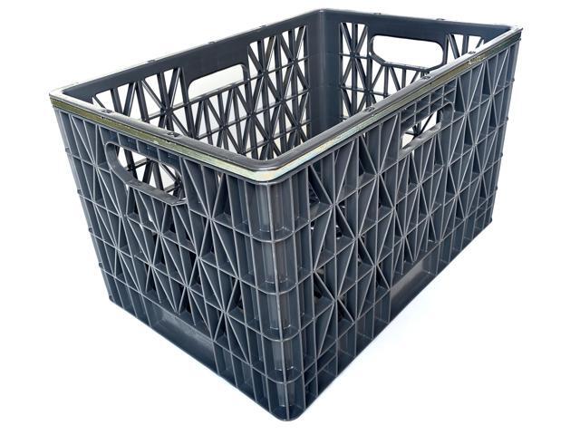 19' x 13' x 11.5' Heavy Duty Steel-Banded Milk Crate