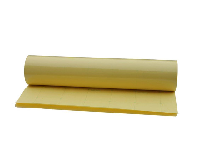 0.69x54Yard 2Mil Thickness Glossy UV Luster Vinyl Cold Laminating Film 25inchx164ft for Laminator Machine Usage