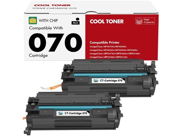 070 Black Toner Cartridge for Canon MF465dw 070 070H Toner CRG070 CRG-070 Compatible for Canon 070H ImageCLASS MF465dw MF462DW LBP247dw LBP240...