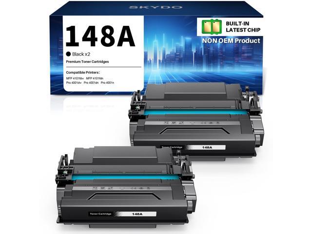 148A Toner Cartridge Black 4001n 4101fdw with Chip Compatible for HP W1480A Compatible for High Yield 148A 148X Use with HP LaserJet Pro MFP...