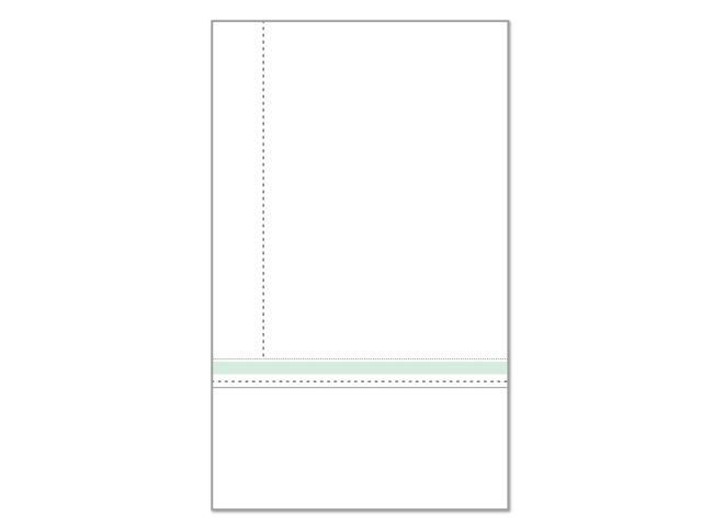 Form and Envelope Combination (8-1/2 x 14 Inch, Pack of 250)