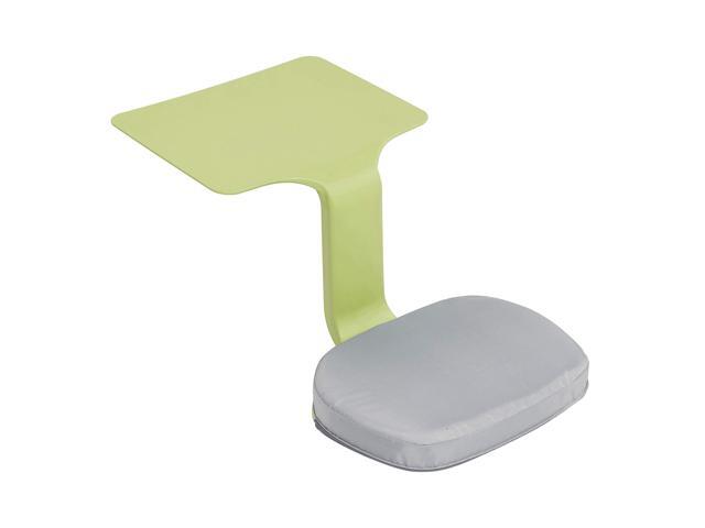 The Surf Portable Lap Desk with Cushion, Flexible Seating, Green