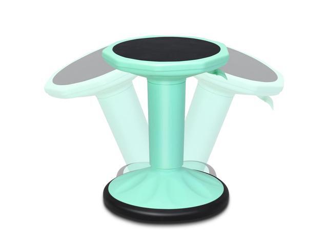 Wobble Stools for Classroom Seating, Wiggle Stool with Adjustable Height, 24 Inch Active Learning Stool, Sitting Balance Chair for School, Office...