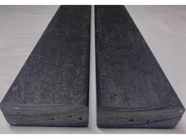 Composite Bunk Boards - Boat Trailer Bunk Boards PAIR-2x4x1'Long Boat Trailer Guides not Carpeted Bunk Boards Boat Bunks Bunk Slides Boat Trailer...