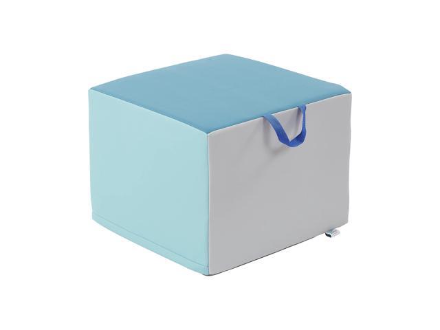 SoftZone Adult Cozy Cube Seat with Handle, Classroom Furniture, Contemporary