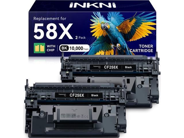 CF258X 58X Toner Cartridge (with Chip) Compatible Replacement for HP 58X CF258X 58A CF258A for LaserJet MFP M428fdw M428fdn M428dw M404 M428 Pro...