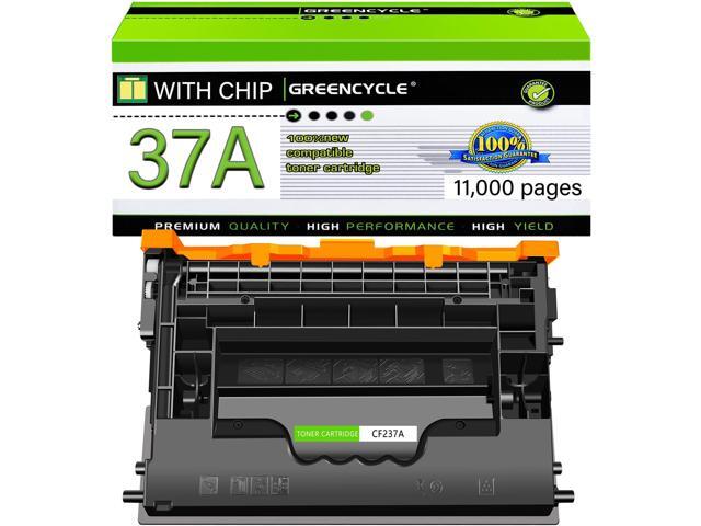 Compatible Toner Cartridge Replacement for HP 37A CF237A 37X Work for Enterprise M607 M608 M607n M607dn M608n M608dn M608x M609 M609x MFP M631 M632.
