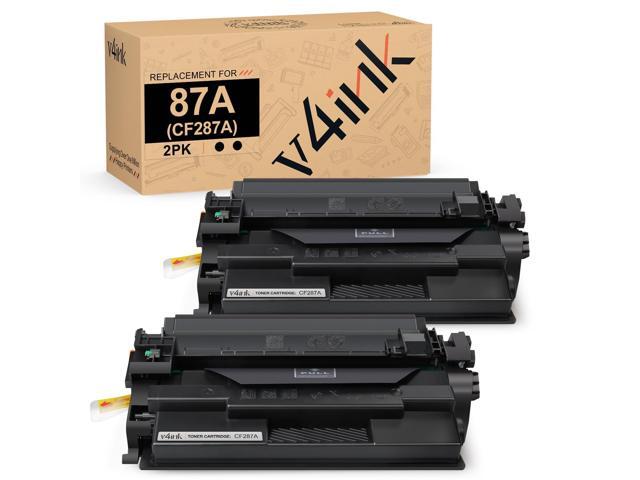87A CF287A Toner Cartridge Replacement for HP 87A 87X CF287X 2-Pack Use with Enterprise M506 M506n M506dn M506x Pro M501n M501dn MFP M527 Printer.