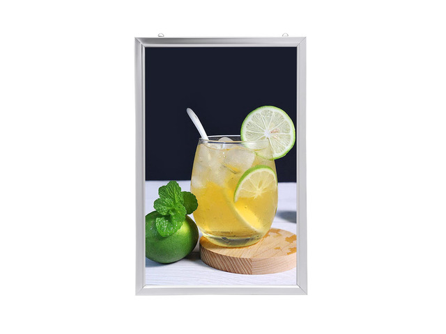 18 x 24 Inch LED Movie Poster Frame Home Theater Wall Mounted Advertising Picture Frame Display Led Light Box Sign Advertising Display