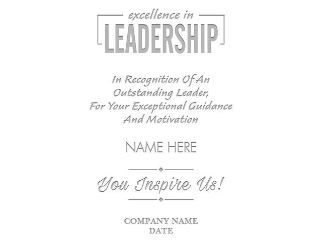 Employee Appreciation Awards - Personalized Corporate Crystal Trophy Award