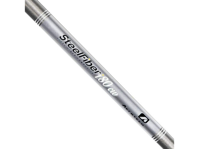 SteelFiber i80cw Graphite Iron Shafts -.355 Taper Tip - Tour Shop Fresno (PW - 36.5', Stiff - 85gr)