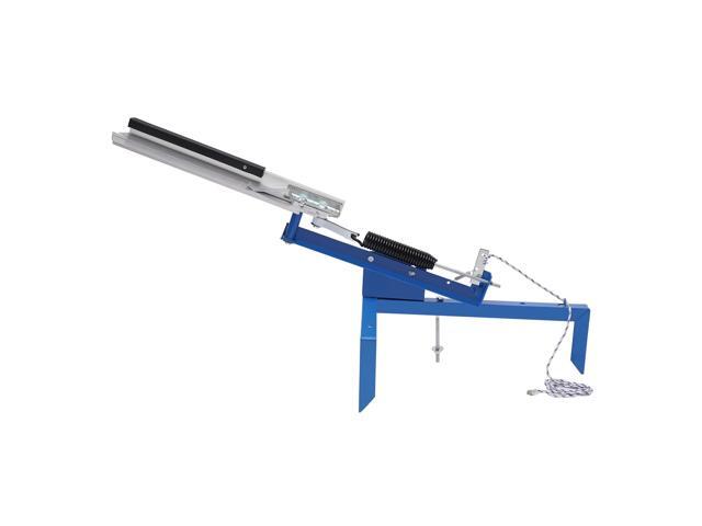 Clay Pigeon Thrower, Manual Clay Target Thrower/Skeet Thrower Machine, Adjustable Angle(5-35°), Throwing Distance 50-70m, for Outdoor Shooting...