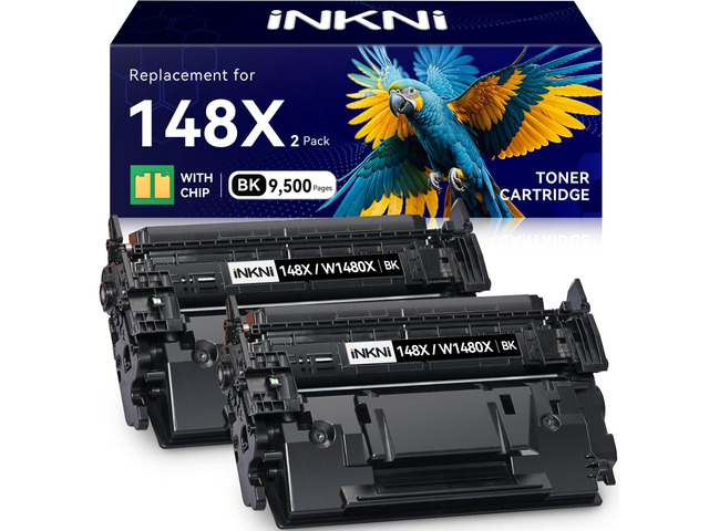 148X W1480X 148A Toner Cartridge for 4001n MFP 4101fdw,2 Pack Black Compatible for HP LaserJet Pro MFP 4101fdw 4101fdn Pro 4001dw 4001dn...