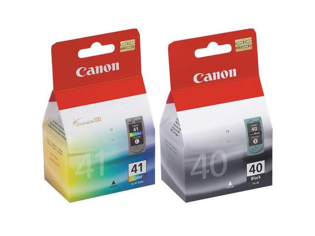 PG-40 and CL-41 Ink Cartridge Set New