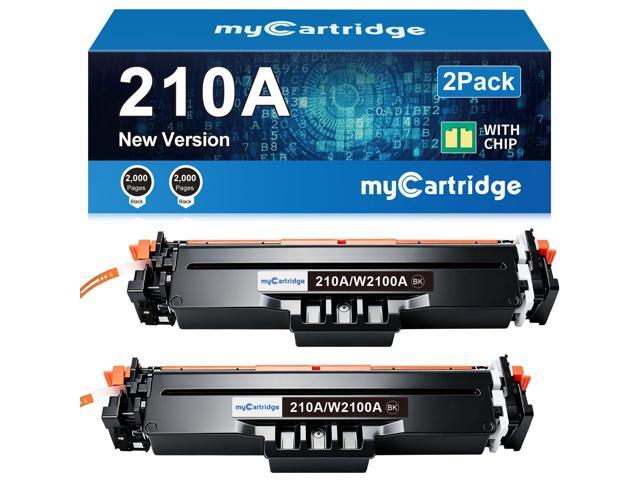 210A Black Toner Cartridges 2 Pack for HP 210A 210X MFP 4301fdw 4301fdn Compatible for HP Color LaserJet Pro MFP 4301fdw 4301fdn Pro 4201dw...