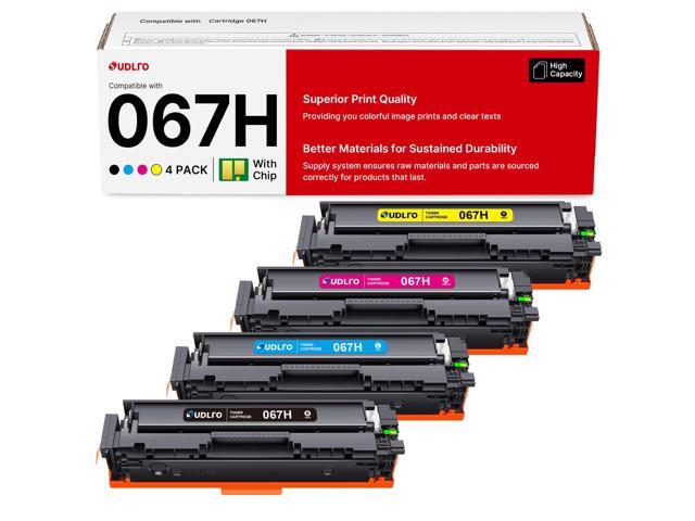 067H Toner Cartridge Set - High Yield Replacement for Canon 067 067H, for Canon MF654Cdw Toner Cartridges, for Color ImageCLASS MF656Cdw MF654Cdw.