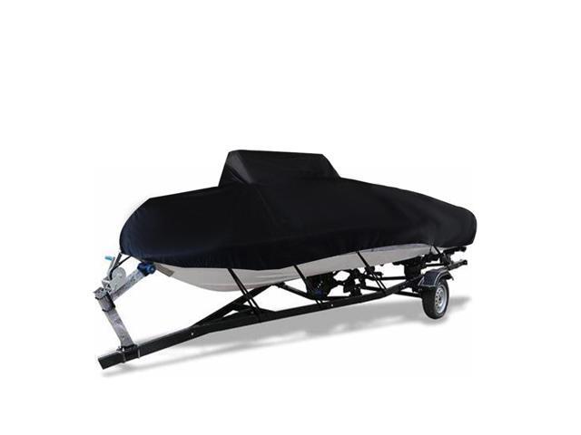 420D Heavy Duty Boat Cover Outdoor and Tear Proof Replacement for T - Top Boat 20-22FT 752 x 340CM