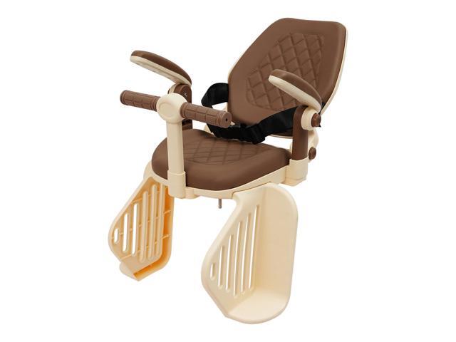 Bicycle Child Seat Rear Mounted, 11 * 9.8in Seat 50kg/110.23 lbs Load Bike Rear Child Seat 3-Angle Adjustable, for Bicycles and Mountain Bikes