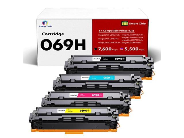 069H/069 High Yield Toner Cartridge Compatible Replacement for Canon 069/069H/crg-069 Toner Cartridge with imageCLASS MF753Cdw MF751Cdw Printers...