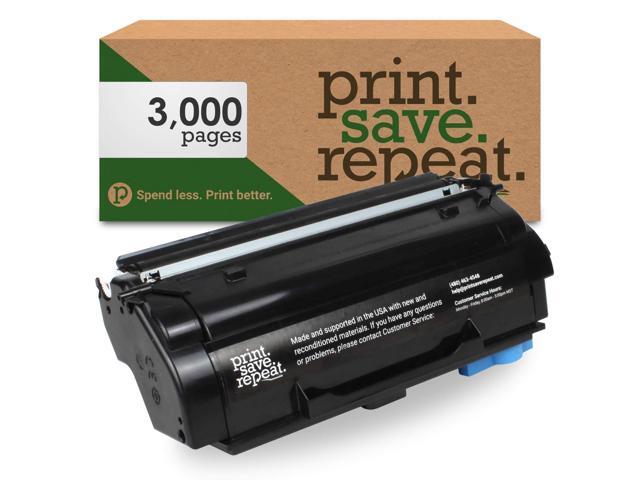 Lexmark B341H00 High Yield Remanufactured Toner Cartridge for B3340, B3442, MB3442 Laser Printer [3,000 Pages]