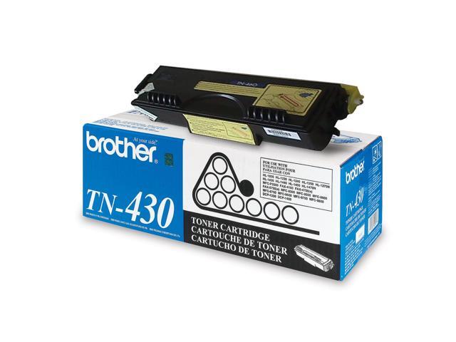 Genuine TN430 Mono Laser Toner Cartridge, black