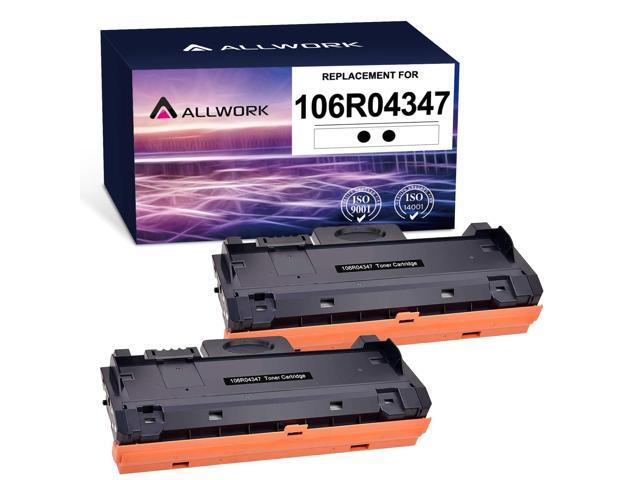 B205 B210 B215 Black Toner Cartridge Replacement for Xerox 106R04347 2 Pack Compatible for Xerox Printer B210 B205 B215 B205NI B210DNI B215DNI...