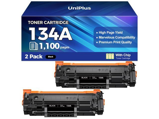 134A W1340A Black Toner Cartridge Set 2 Pack Compatible with HP Laserjet M209dw MFP M234dw M234sdw M234sdn M209 Printer Ink Replacement for HP...