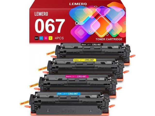 067 Toner Cartridges Compatible for Canon 067 067H Toner Cartridges Set Work for Canon MF656Cdw MF654Cdw MF653Cdw LBP632Cdw MF652Cdw LBP633Cdw.