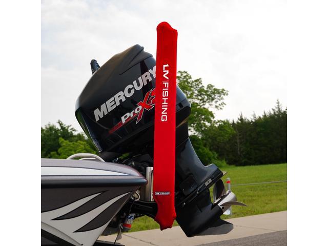 LIV Fishing Power-Pole Cover - Travel Cover for Power-Pole Blades - Snug Fit Protection - No Zipper or Hook-and-Loop Closure - Sporting Goods.
