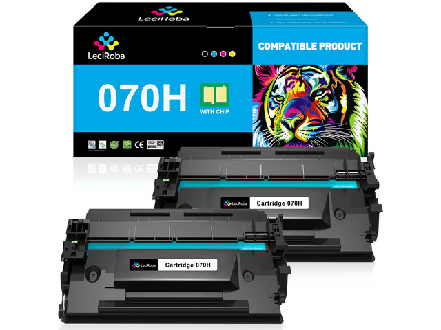 070H Black 10,200-Pages High Capacity Toner Cartridge Replacement for Canon 070H 070 H for Canon imageCLASS MF462dw MF465dw LBP246dw LBP247dw...
