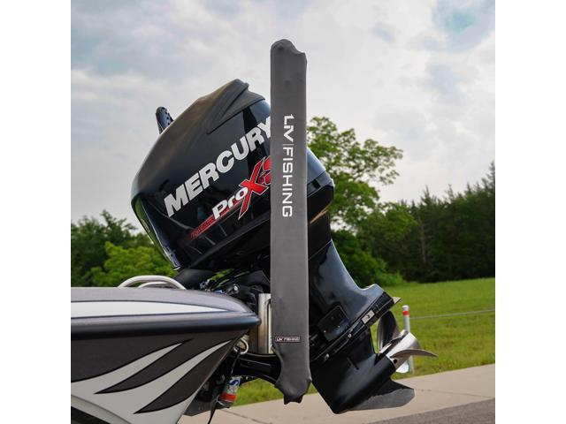 LIV Fishing Power-Pole Cover - Travel Cover for Power-Pole Blades - Snug Fit Protection - No Zipper or Hook-and-Loop Closure - Sporting Goods...