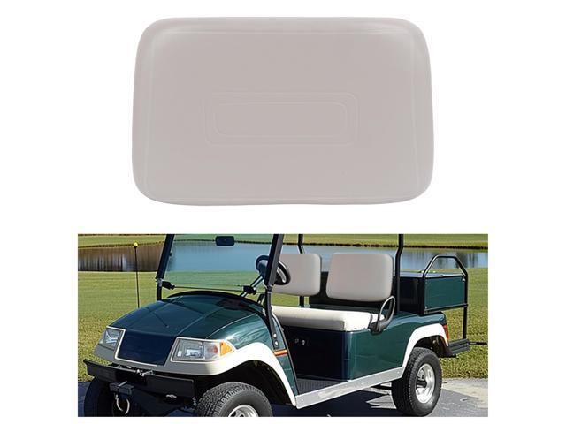 Front Seat Assembly Compatible with 1996-up Club Car Utility Carts Carryall Carryall2 Turf Seat Backrest Gray Plastic Foam