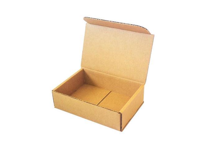 Gemini Comic Box Mailers (Silver Size) Pack of 25 Mailers Ships up to 35 Comics with Silver Size Boards Heavy Duty Shipping Boxes for Comic.