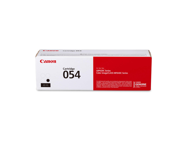 Genuine 054 Black Toner Cartridge Compatible with LBP622Cdw, LBP623Cdw, MF641Cdw, MF642Cdw, MF644Cdw