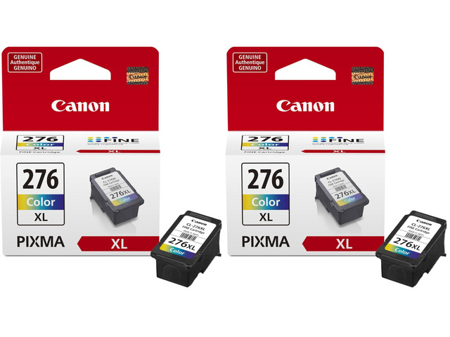 CL-276 XL Genuine Color Ink Cartridge,Compatible with TS3520/3522,TR4720/4722,TS3720/3722,(Pack of 2)
