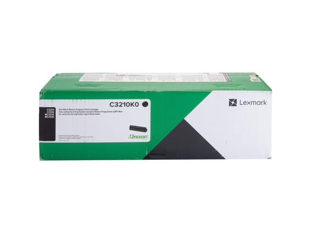 C/MC3224, 3326, 3426 Black Return Program 1.5K Print Cartridge (C3210K0), 1 Unit