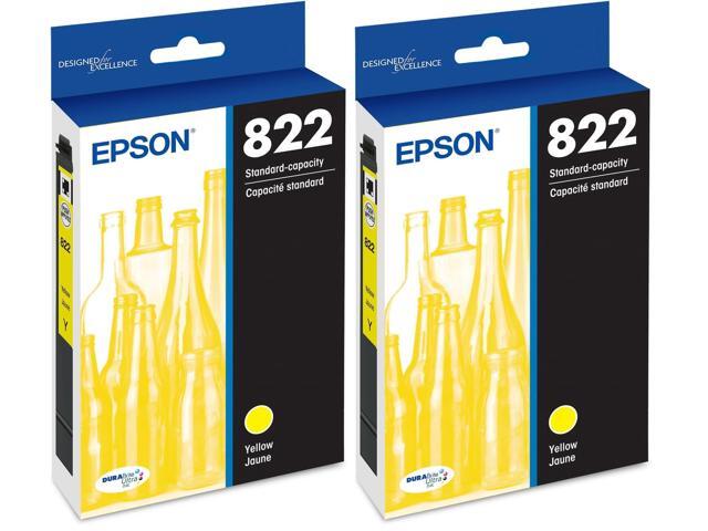 822 DURABrite Ultra Ink High Capacity Magenta Cartridge (T822XL320-S) Works with Workforce Pro WF-3820,3823,4820,4830,4833,4834,(Pack of 2)