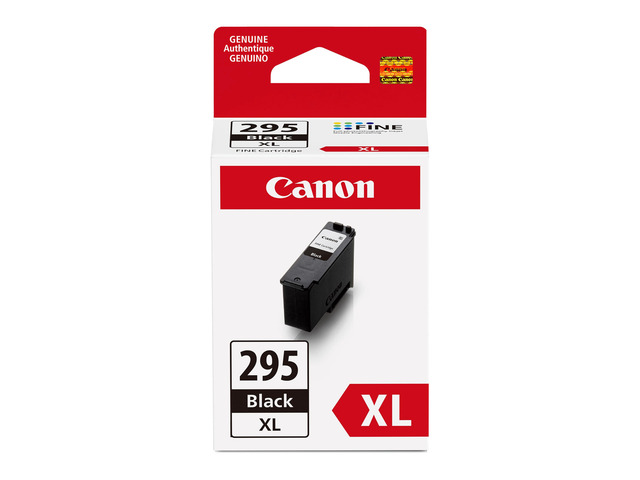 PG-295XL Genuine Black Ink Cartridge, Compatible with TR7120, TS6520, TS4320