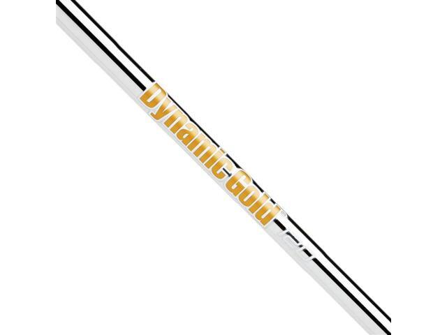 Dynamic Gold 120 X100 X-Stiff Flex Iron Shafts -.355 Taper Tip (Choose Length)