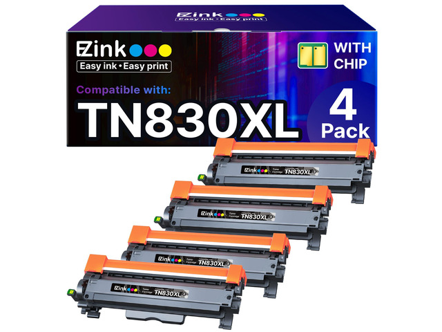 Compatible TN830XL Toner Cartridge Replacement for Brother TN830XL TN830 TN 830 Toner Cartridges with Brother DCP-L2640DW HL-L2460DW HL-L2480DW...
