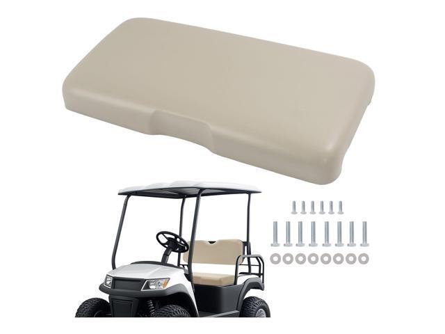 Front Seat Compatible with 2008-Up EZGO RXV Models Seat Cushion Plastic Foam Wood