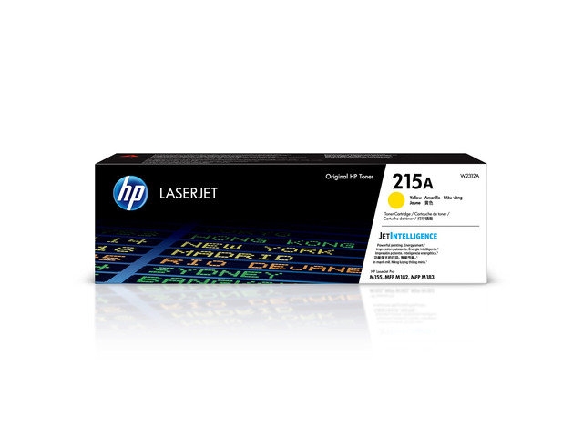 215A Yellow Toner Cartridge Printers Works with Printer Series: Color LaserJet Pro M155, Color LaserJet Pro MFP M182, M183 W2312A