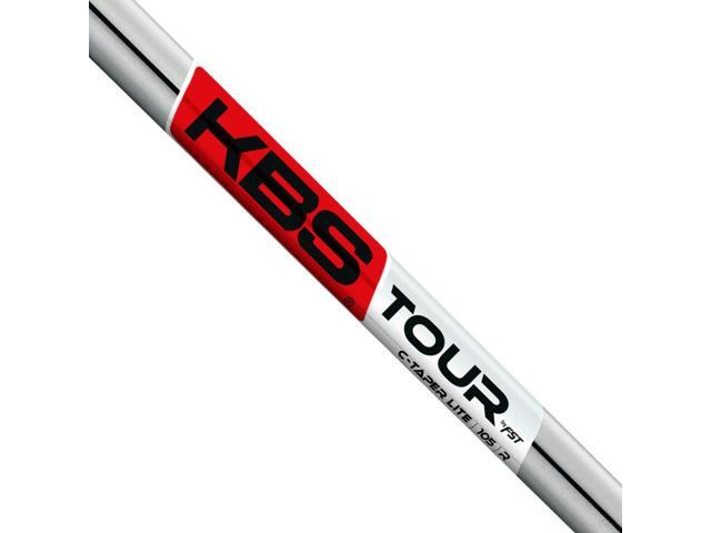 Tour Shop Fresno KBS C-Taper Lite Iron Shafts - Stiff Flex -.355 Taper Tip (PW - S - 110g)