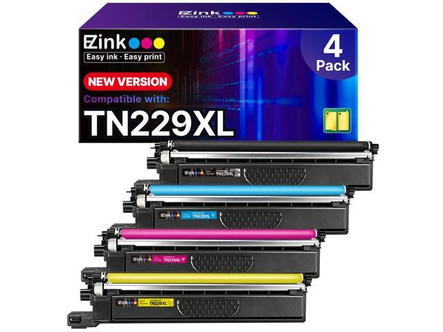 Compatible TN229XL Toner Cartridges Replacement for Brother TN229XL toner cartridges TN-229XL TN229 XL to use with MFC-L3720CDW MFC-L3780CDW...