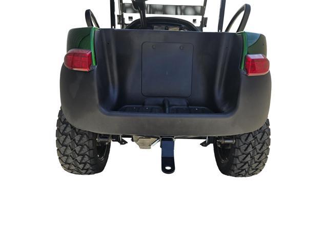 Huskey Heavy Duty Golf Cart Trailer Hitch for Club Car Precedent (2004+), Tempo/Onward 2018+ Gas and Electric Models, Frame Mounted