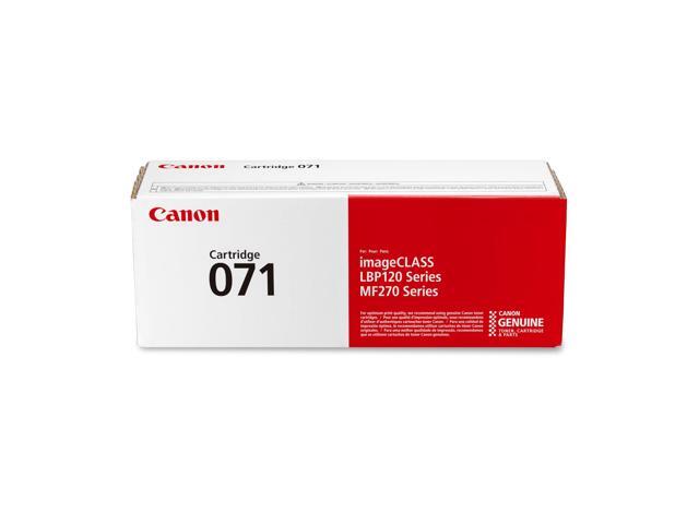 Genuine 071 Black Toner Cartridge Compatible with LBP122dw, MF272dw, MF273dw, MF275dw