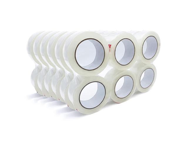 Standard Packaging Tape Refill,Acrylic Adhesive,Commercial Grade,3 Inch Core, 1.8 Mil, 2Inch x 110 Yards (36 Rolls (1.8MIL 2IN X 110yd))