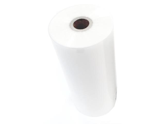 12-inch 1.5 Mil Matte-Satin Thermal Laminating Roll Film, 500-feet Length (Pack of 1 Roll) Wound on 1-inch supply cores, Clear After Heat.