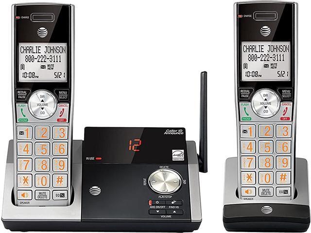Communications CL82215 Inc Handset Answer System